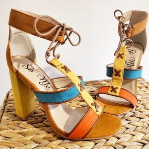 Super-cute Summer Heels by So Me